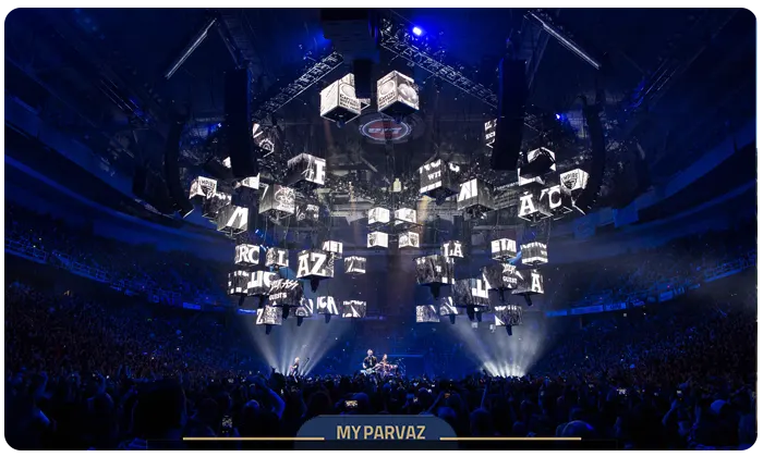 Metallica concert in Abu Dhabi